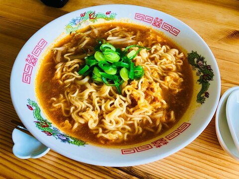 ピリ辛！☆もやしラーメン